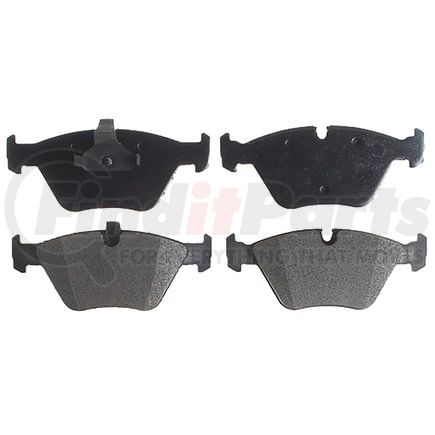 SGD725M by RAYBESTOS - Raybestos Service Grade Metallic Brake Pad Set