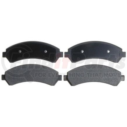 SGD726 by RAYBESTOS - Brake Parts Inc Raybestos Service Grade Organic Disc Brake Pad Set