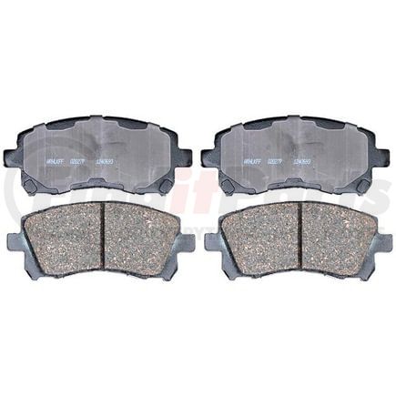 SGD721C by RAYBESTOS - Raybestos Service Grade Ceramic Brake Pad Set