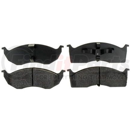 SGD730C by RAYBESTOS - Raybestos Service Grade Ceramic Brake Pad Set