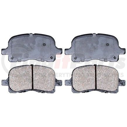 SGD741C by RAYBESTOS - Raybestos Service Grade Ceramic Brake Pad Set