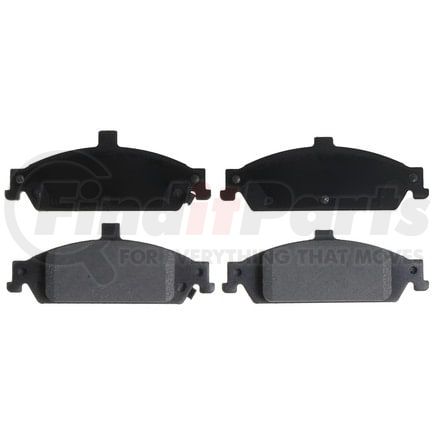 SGD727 by RAYBESTOS - Raybestos Service Grade Organic Brake Pad Set