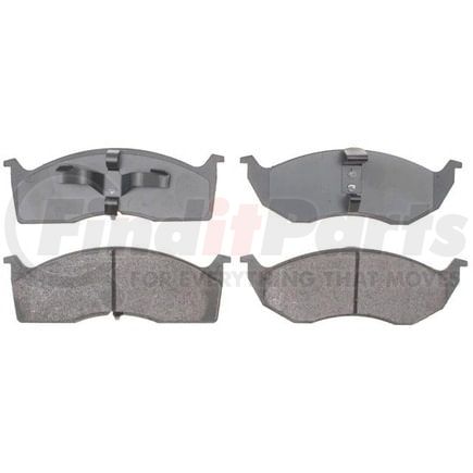 SGD730AC by RAYBESTOS - Raybestos Service Grade Ceramic Brake Pad Set