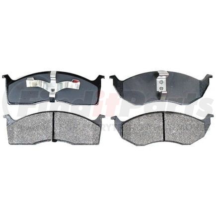 SGD730AM by RAYBESTOS - Raybestos Service Grade Metallic Brake Pad Set