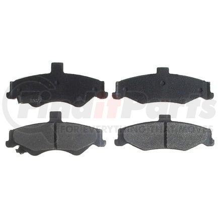 SGD750C by RAYBESTOS - Raybestos Service Grade Ceramic Brake Pad Set