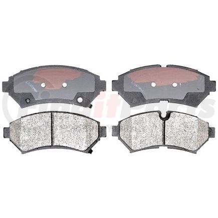 SGD753M by RAYBESTOS - Raybestos Service Grade Metallic Brake Pad Set