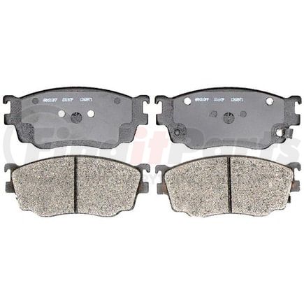 SGD755C by RAYBESTOS - Raybestos Service Grade Ceramic Brake Pad Set