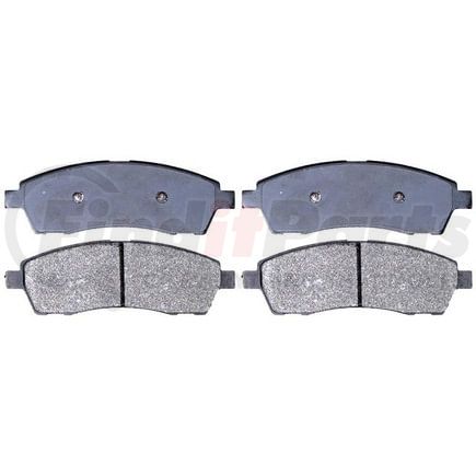 SGD757M by RAYBESTOS - Raybestos Service Grade Metallic Brake Pad Set