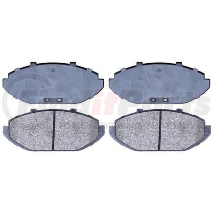 SGD748M by RAYBESTOS - Raybestos Service Grade Metallic Brake Pad Set