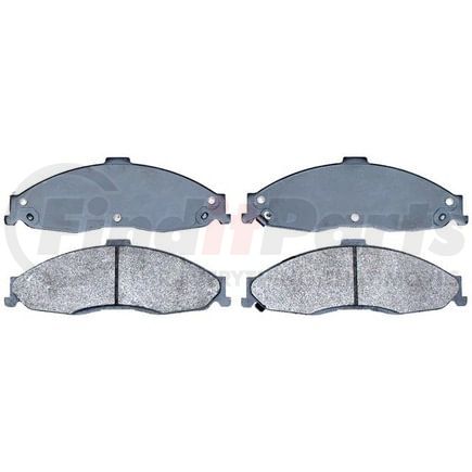 Raybestos SGD749M Disc Brake Pad Set Raybestos Service Grade Metallic Brake Pad Set