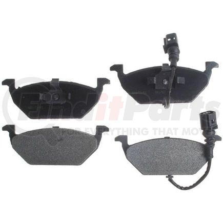 SGD768AM by RAYBESTOS - Brake Parts Inc Raybestos Service Grade Metallic Disc Brake Pad Set