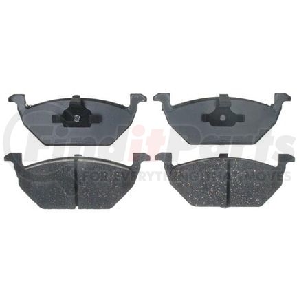 SGD768C by RAYBESTOS - Raybestos Service Grade Ceramic Brake Pad Set