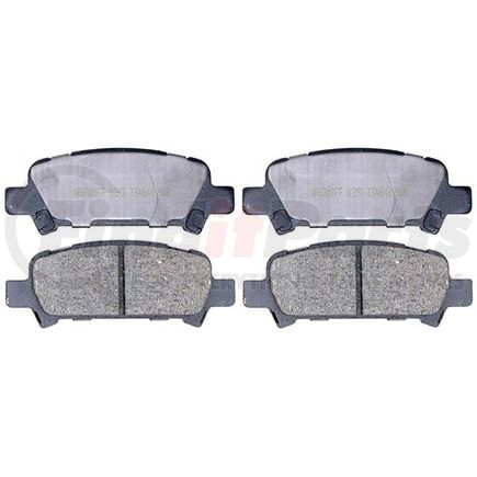 SGD770C by RAYBESTOS - Raybestos Service Grade Ceramic Brake Pad Set