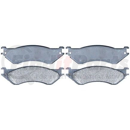 SGD758M by RAYBESTOS - Raybestos Service Grade Metallic Brake Pad Set