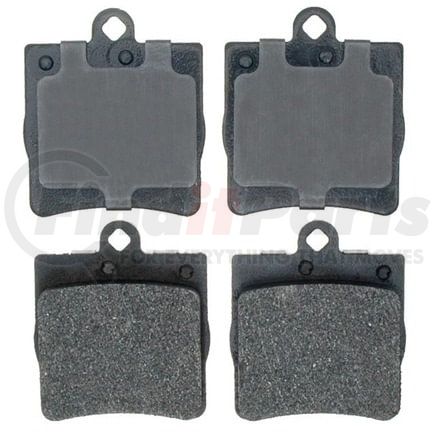 SGD779M by RAYBESTOS - Raybestos Service Grade Metallic Brake Pad Set