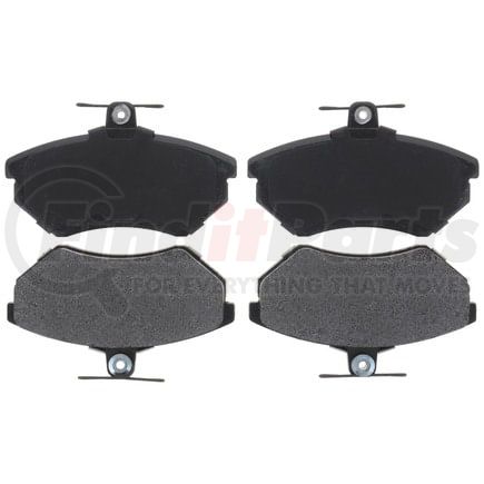 SGD780M by RAYBESTOS - Brake Parts Inc Raybestos Service Grade Overstock Metallic Disc Brake Pad Set