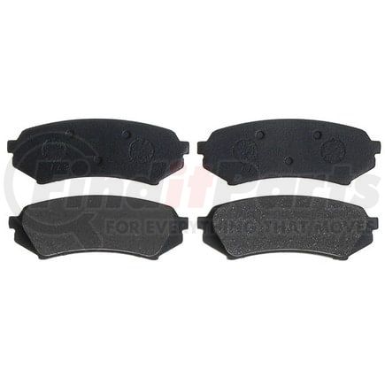 SGD773C by RAYBESTOS - Raybestos Service Grade Ceramic Brake Pad Set