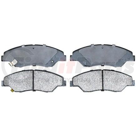 SGD774M by RAYBESTOS - Raybestos Service Grade Metallic Brake Pad Set