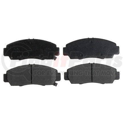 SGD787C by RAYBESTOS - Raybestos Service Grade Ceramic Brake Pad Set