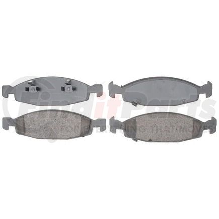 Raybestos SGD790C Disc Brake Pad Set Raybestos Service Grade Ceramic Brake Pad Set