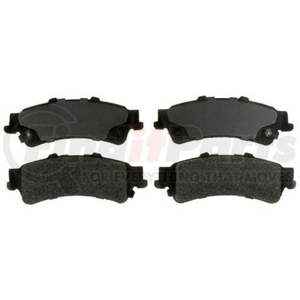 SGD792M by RAYBESTOS - Raybestos Service Grade Metallic Brake Pad Set