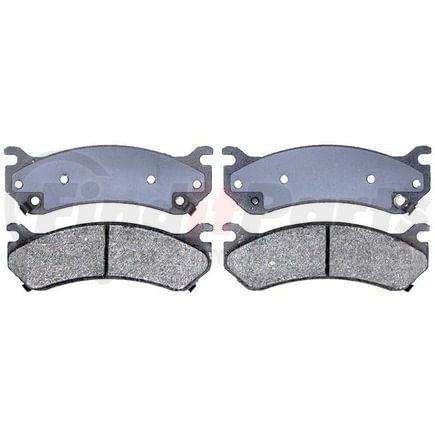 SGD785C by RAYBESTOS - Raybestos Service Grade Ceramic Brake Pad Set