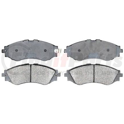 SGD797M by RAYBESTOS - Raybestos Service Grade Metallic Brake Pad Set