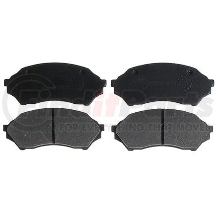 SGD798C by RAYBESTOS - Raybestos Service Grade Ceramic Brake Pad Set