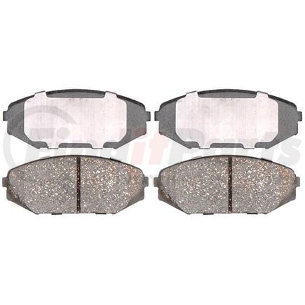 Raybestos SGD793C Disc Brake Pad Set Raybestos Service Grade Ceramic Brake Pad Set