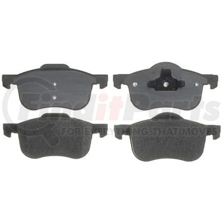 SGD794M by RAYBESTOS - Raybestos Service Grade Metallic Brake Pad Set