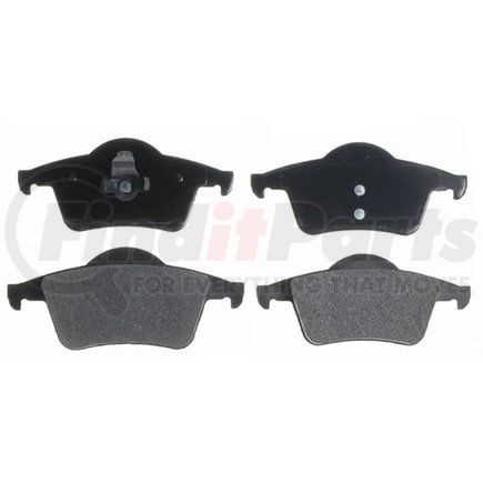 SGD795M by RAYBESTOS - Raybestos Service Grade Metallic Brake Pad Set