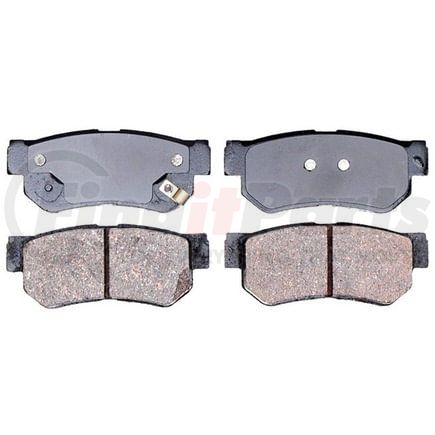 SGD813C by RAYBESTOS - Raybestos Service Grade Ceramic Brake Pad Set