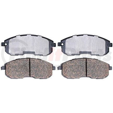 SGD815C by RAYBESTOS - Raybestos Service Grade Ceramic Brake Pad Set