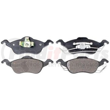 SGD816C by RAYBESTOS - Raybestos Service Grade Ceramic Brake Pad Set