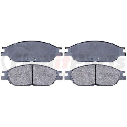 SGD803M by RAYBESTOS - Raybestos Service Grade Metallic Brake Pad Set