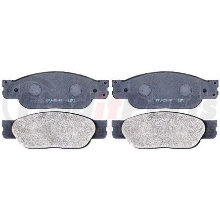 SGD805M by RAYBESTOS - Raybestos Service Grade Metallic Brake Pad Set