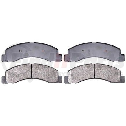 Raybestos SGD824M Disc Brake Pad Set Raybestos Service Grade Metallic Brake Pad Set