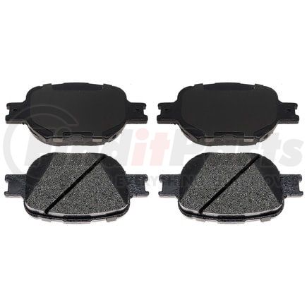SGD817C by RAYBESTOS - Brake Parts Inc Raybestos Service Grade Ceramic Disc Brake Pad Set