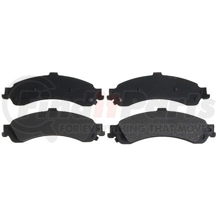 SGD834M by RAYBESTOS - Raybestos Service Grade Metallic Brake Pad Set