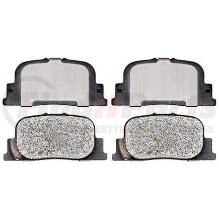 SGD835C by RAYBESTOS - Brake Parts Inc Raybestos Service Grade Ceramic Disc Brake Pad Set