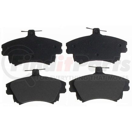 SGD837M by RAYBESTOS - Raybestos Service Grade Metallic Brake Pad Set