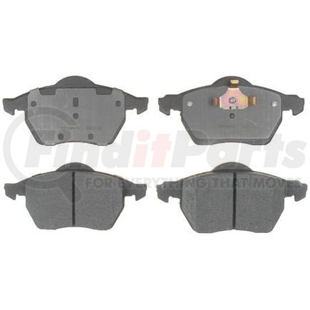 SGD840DC by RAYBESTOS - Brake Parts Inc Raybestos Service Grade Ceramic Disc Brake Pad Set