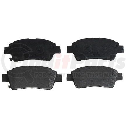 SGD831C by RAYBESTOS - Raybestos Service Grade Ceramic Brake Pad Set