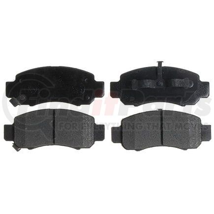 SGD832C by RAYBESTOS - Raybestos Service Grade Ceramic Brake Pad Set