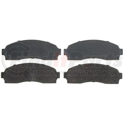 SGD833C by RAYBESTOS - Raybestos Service Grade Ceramic Brake Pad Set