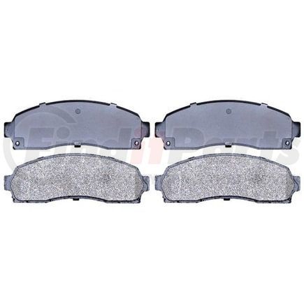 SGD833M by RAYBESTOS - Raybestos Service Grade Metallic Brake Pad Set