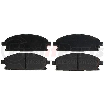 SGD855C by RAYBESTOS - Raybestos Service Grade Ceramic Brake Pad Set