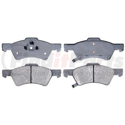 Raybestos SGD857M Disc Brake Pad Set Raybestos Service Grade Metallic Brake Pad Set