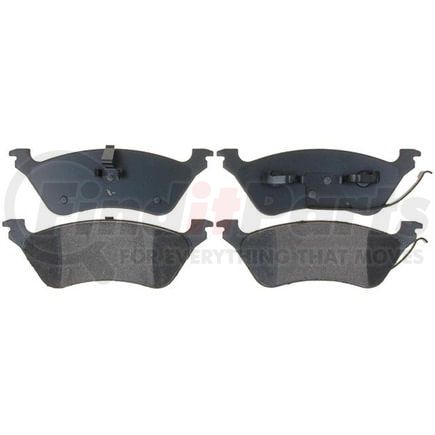 Raybestos SGD858C Disc Brake Pad Set Brake Parts Inc Raybestos Service Grade Ceramic Disc Brake Pad Set