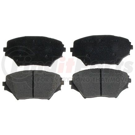 SGD862C by RAYBESTOS - Raybestos Service Grade Ceramic Brake Pad Set